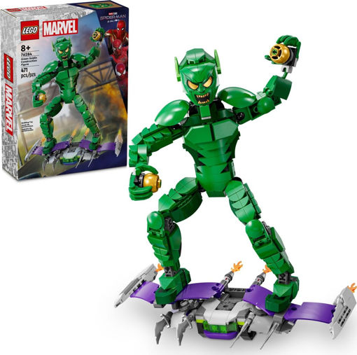 Picture of Lego 76284 Super Heroes - Green Goblin Construction Figure